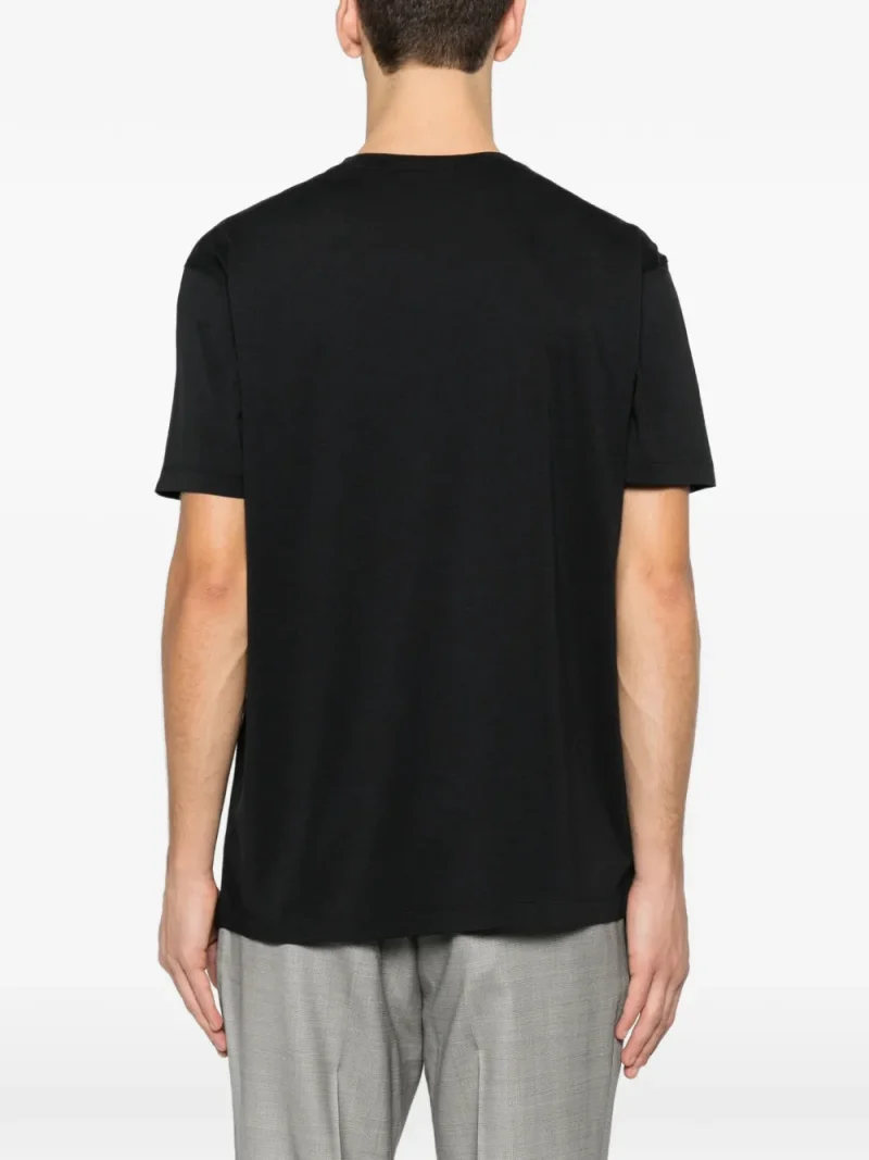 Alternative view of Tricou TOM FORD Crew-Neck negru