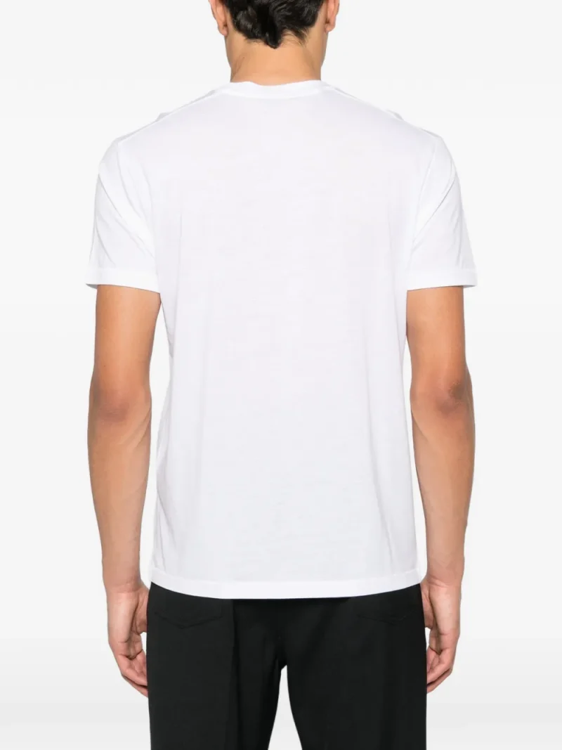 Alternative view of Tricou TOM FORD Round-Neck alb