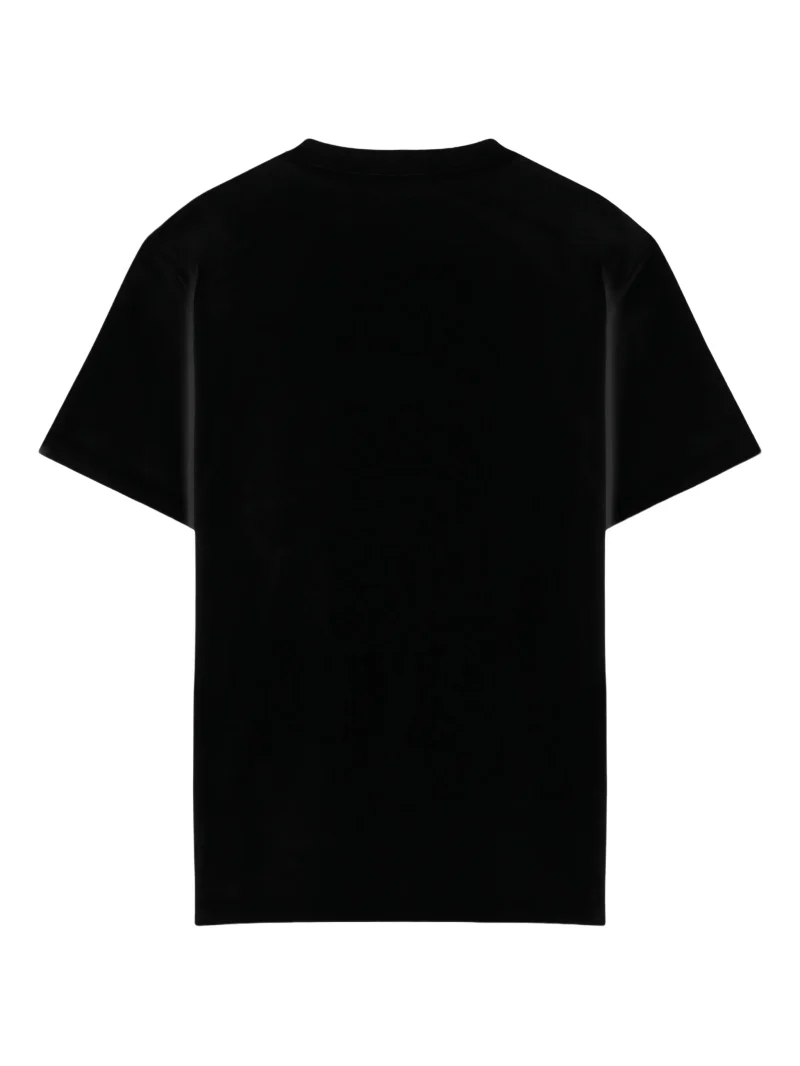 Alternative view of Tricou Versace Crystal Medusa negru