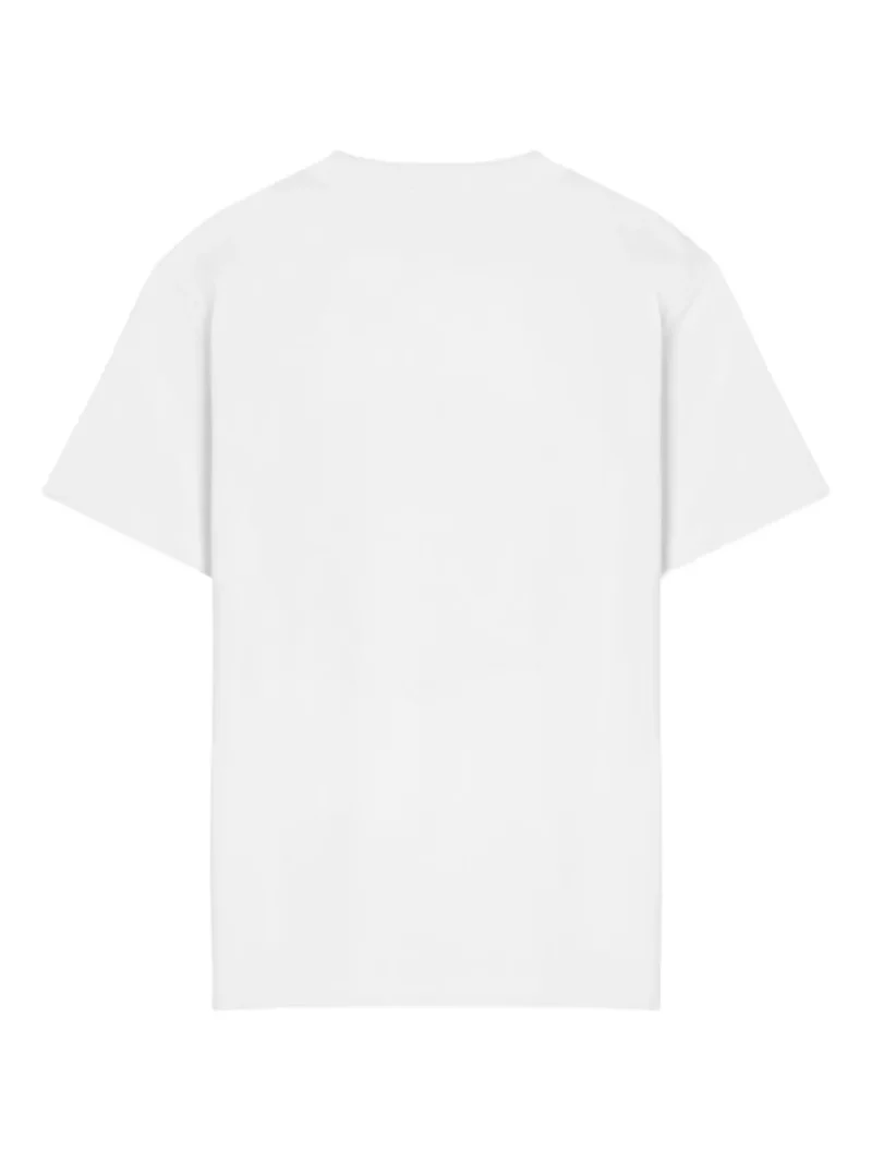 Alternative view of Tricou Versace Embellished Medusa alb