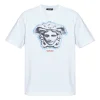 Tricou Versace Medusa Graphic alb