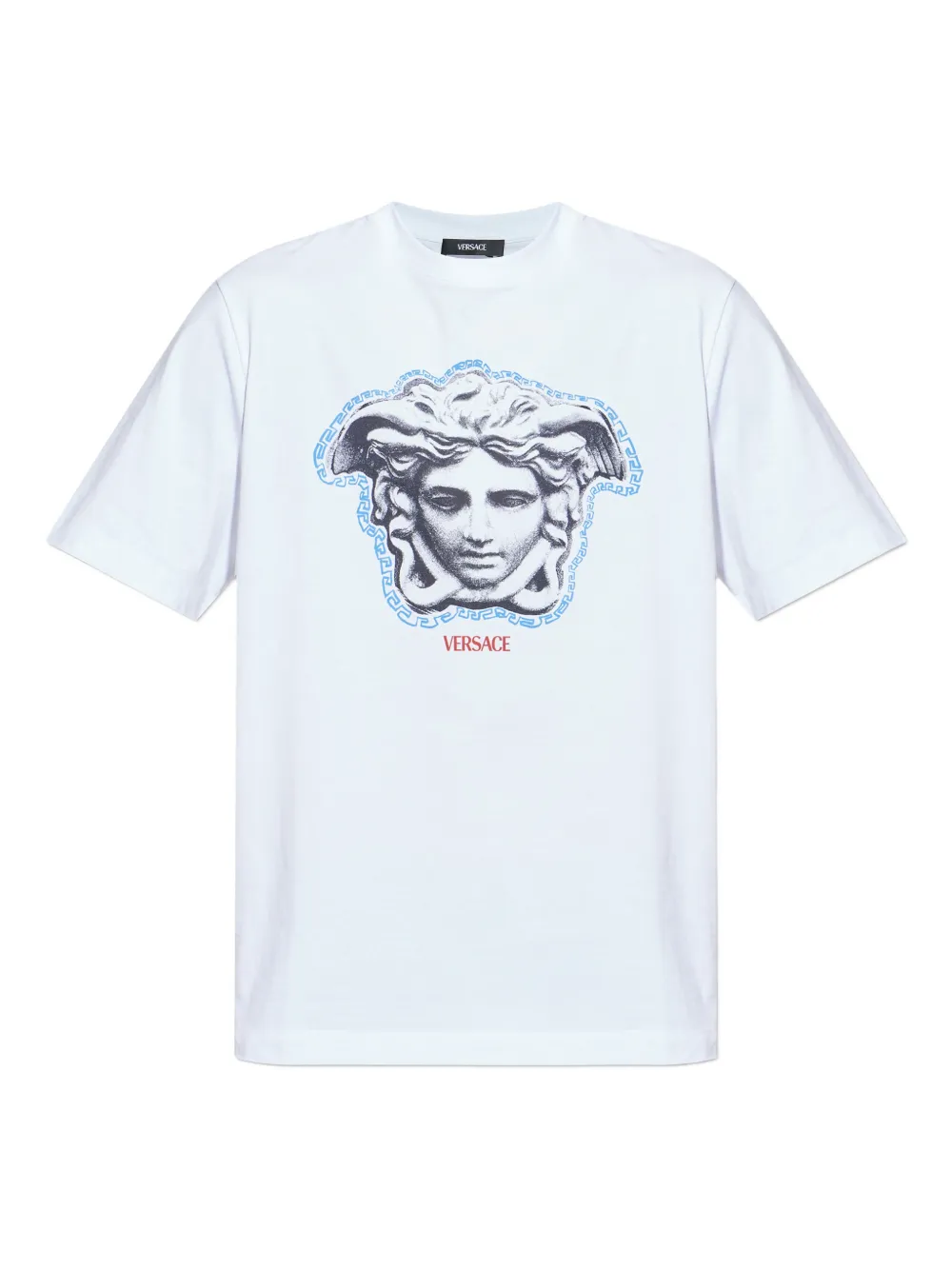 Tricou Versace Medusa Graphic alb