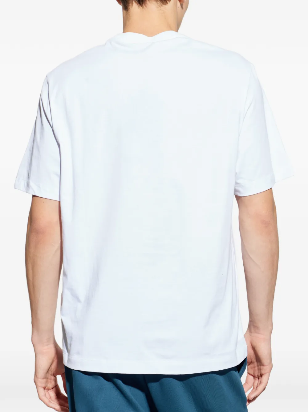 Tricou Versace Medusa Graphic alb - imagine 2