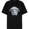 Tricou Versace Medusa-Graphic negru