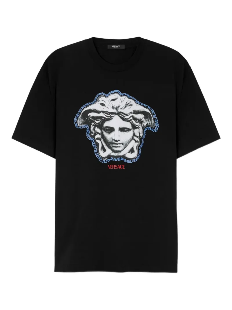 Tricou Versace Medusa-Graphic negru