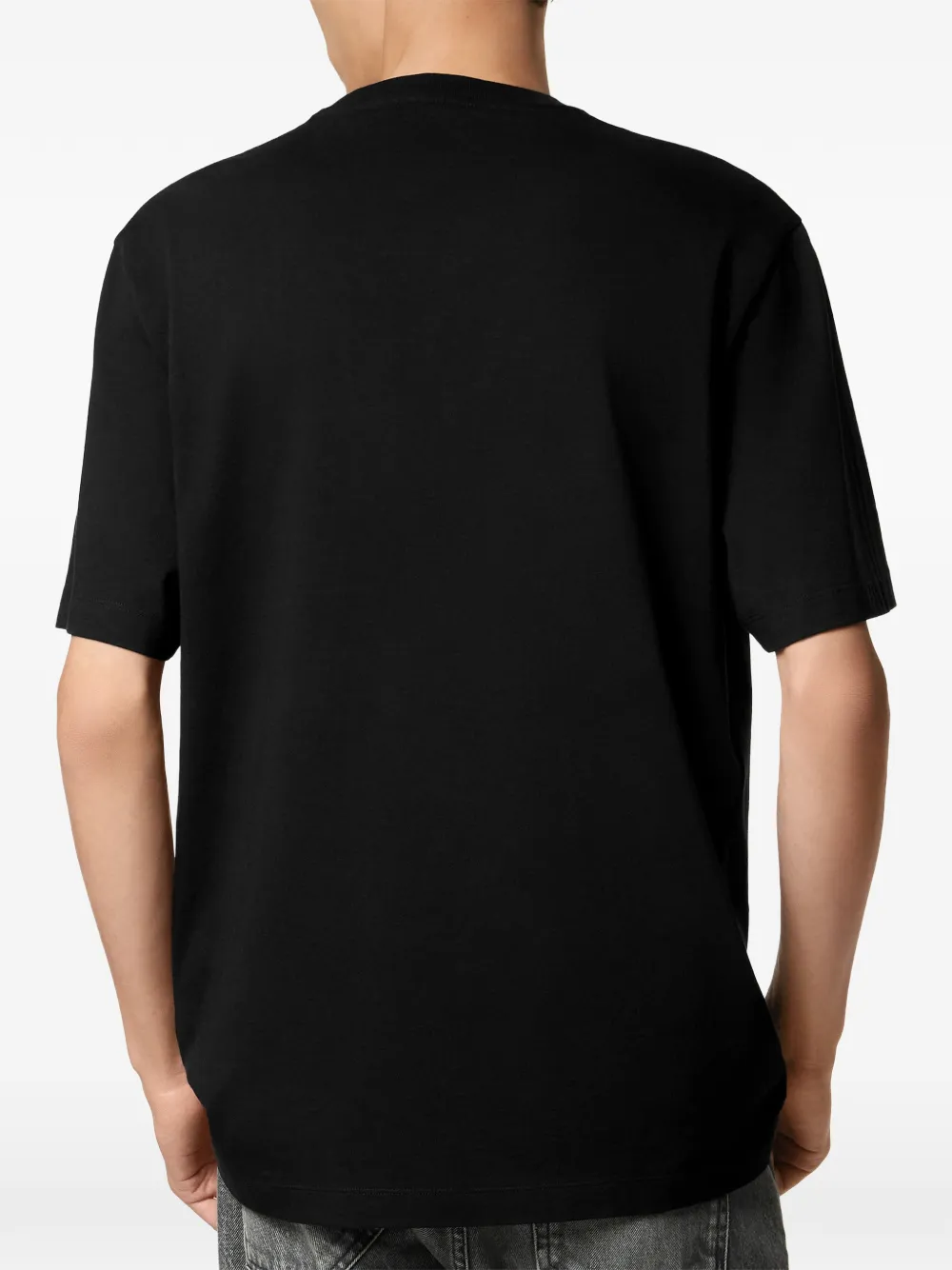 Tricou Versace Medusa-Graphic negru - imagine 2