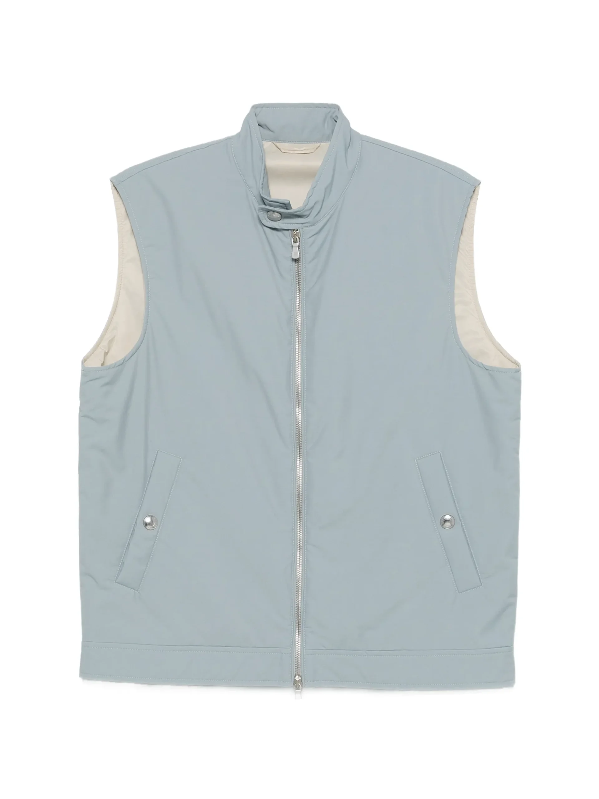 Vesta Eleventy Zip Pocket Gilet albastru