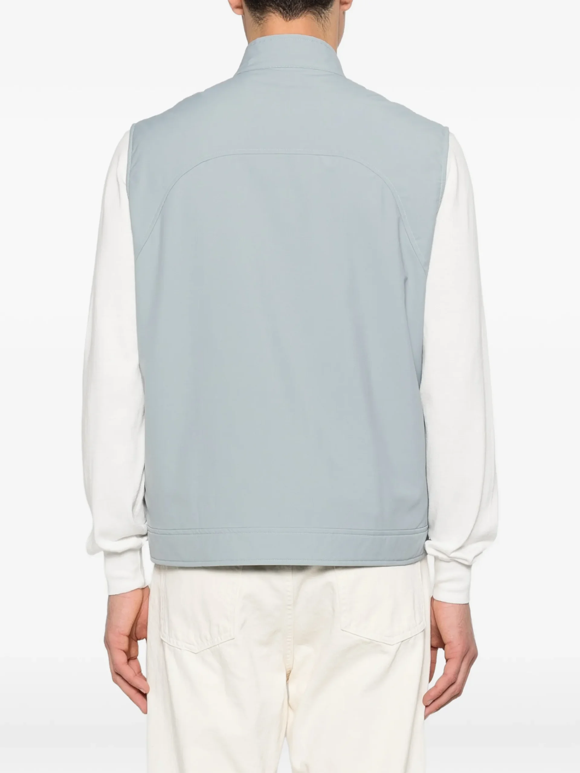 Vesta Eleventy Zip Pocket Gilet albastru - imagine 2