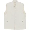Vesta Eleventy Zip Pocket Gilet bej