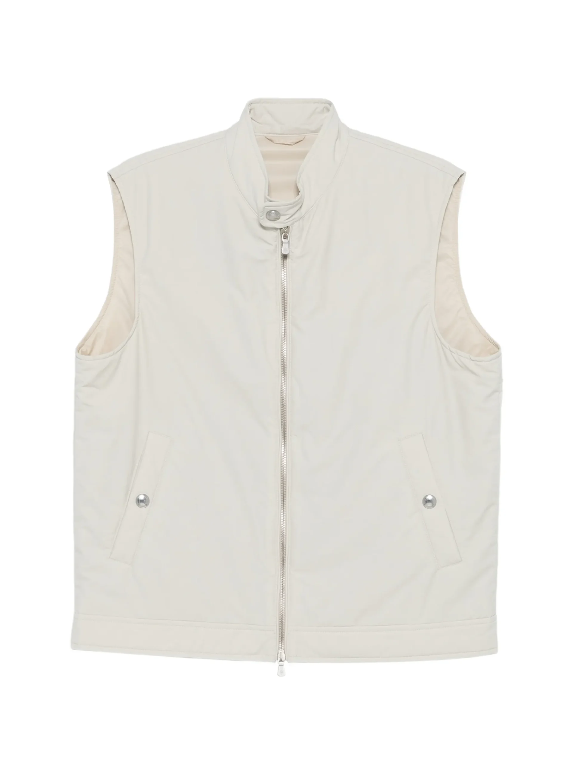 Vesta Eleventy Zip Pocket Gilet bej