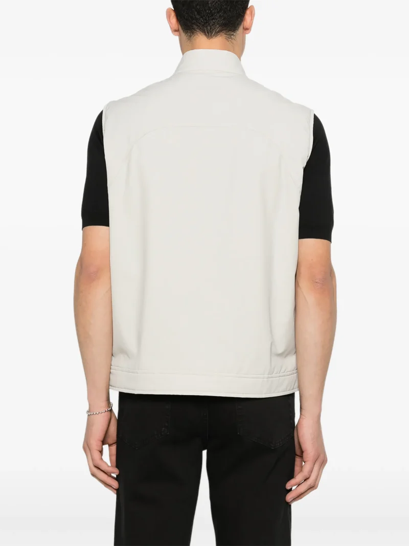 Alternative view of Vesta Eleventy Zip Pocket Gilet bej