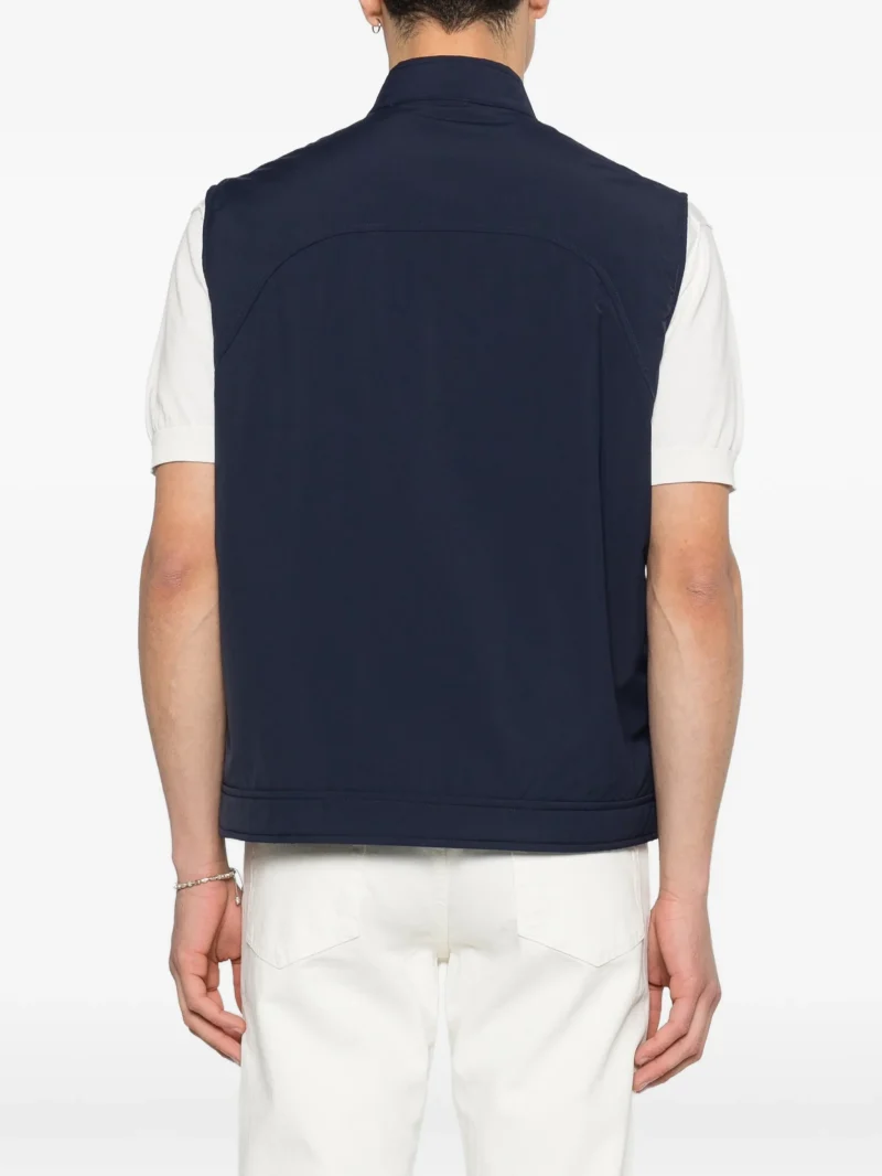 Alternative view of Vesta Eleventy Zip Pocket Gilet bleumarin
