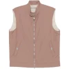 Vesta Eleventy Zip Pocket Gilet roz