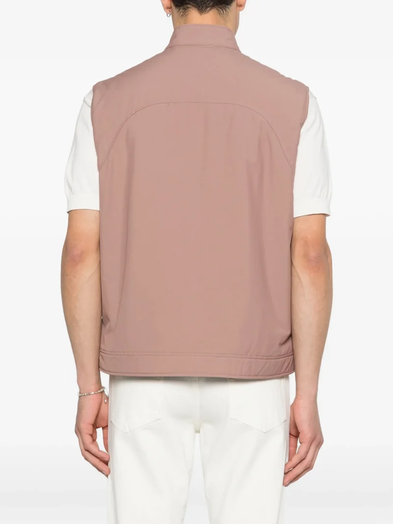 Alternative view of Vesta Eleventy Zip Pocket Gilet roz