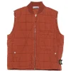 Vesta Stone Island Tela Quilted-TC portocaliu