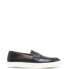 Loafers Doucal's Penny-Slot bleumarin