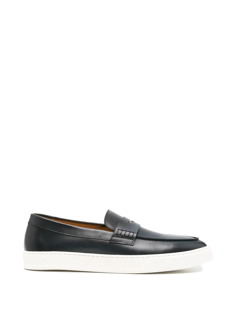 Loafers Doucal's Penny-Slot bleumarin