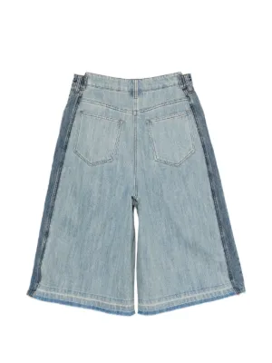 Alternative view of Pantaloni scurti JUUN.J Panelled Denim albastru