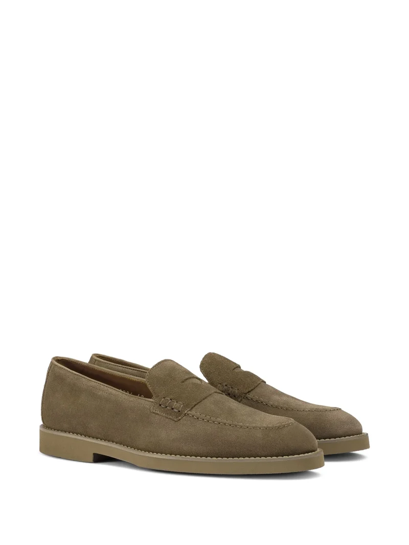 Alternative view of Loafers Doucal's Suede maro