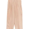 Pantaloni Fabiana Filippi Pleated peach