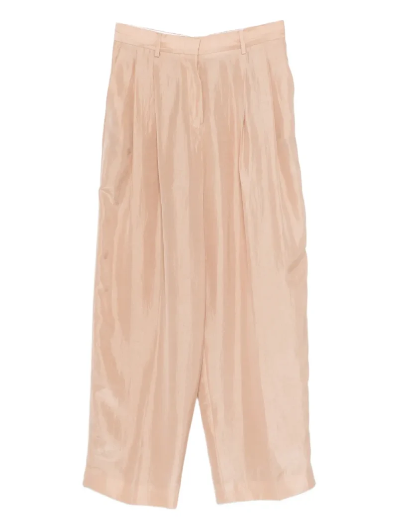 Pantaloni Fabiana Filippi Pleated peach