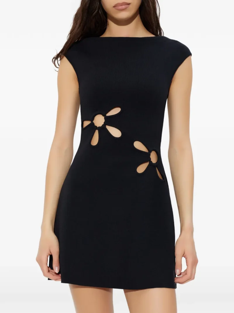 Rochie mini Cult Gaia Cut Out negru
