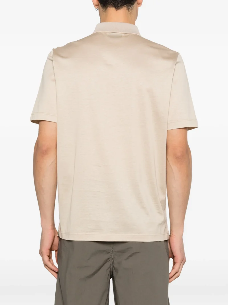 Alternative view of Tricou polo Gran Sasso Cotton bej