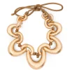 Colier Cult Gaia Taylor Link Chocker auriu
