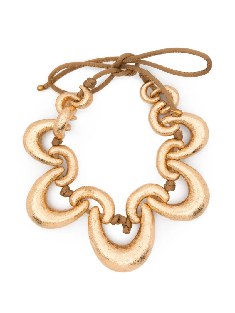 Colier Cult Gaia Taylor Link Chocker auriu