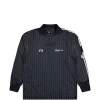 Bluza Y-3 Elite 5 striped football jersey Zidane negru
