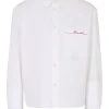 Camasa Marni button-down pocket alb