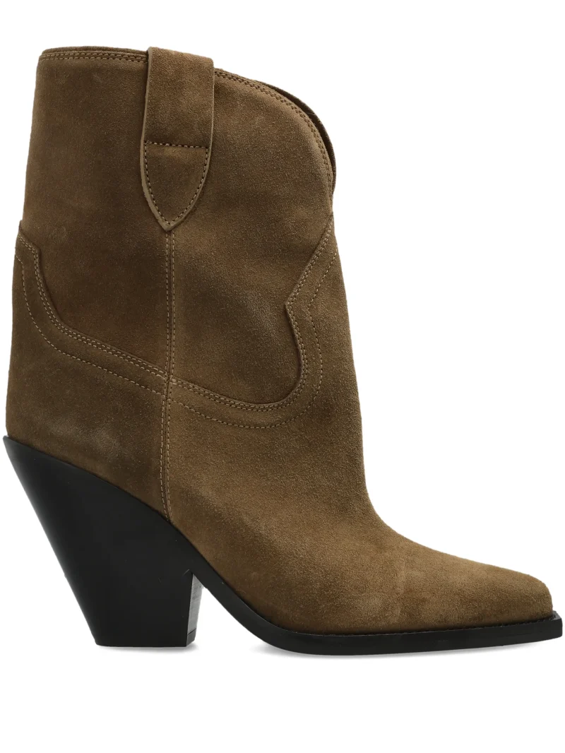 Ghete Isabel Marant Leyane pointed western maro