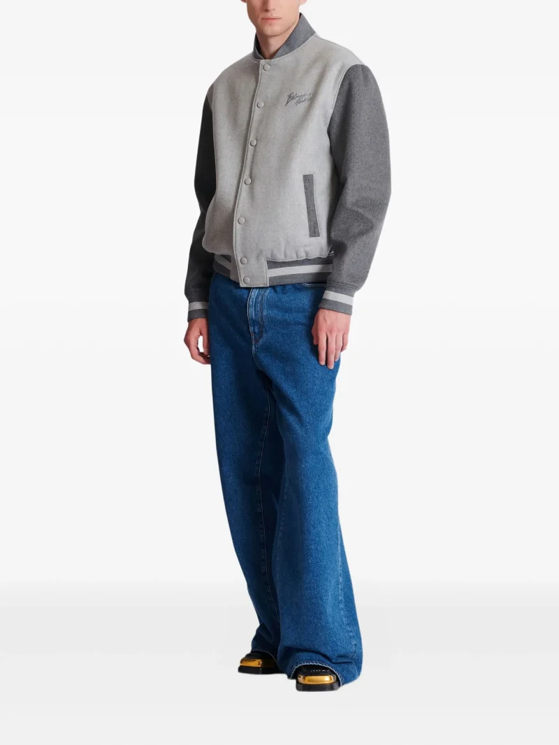 Alternative view of Jacheta Balmain button-down gri