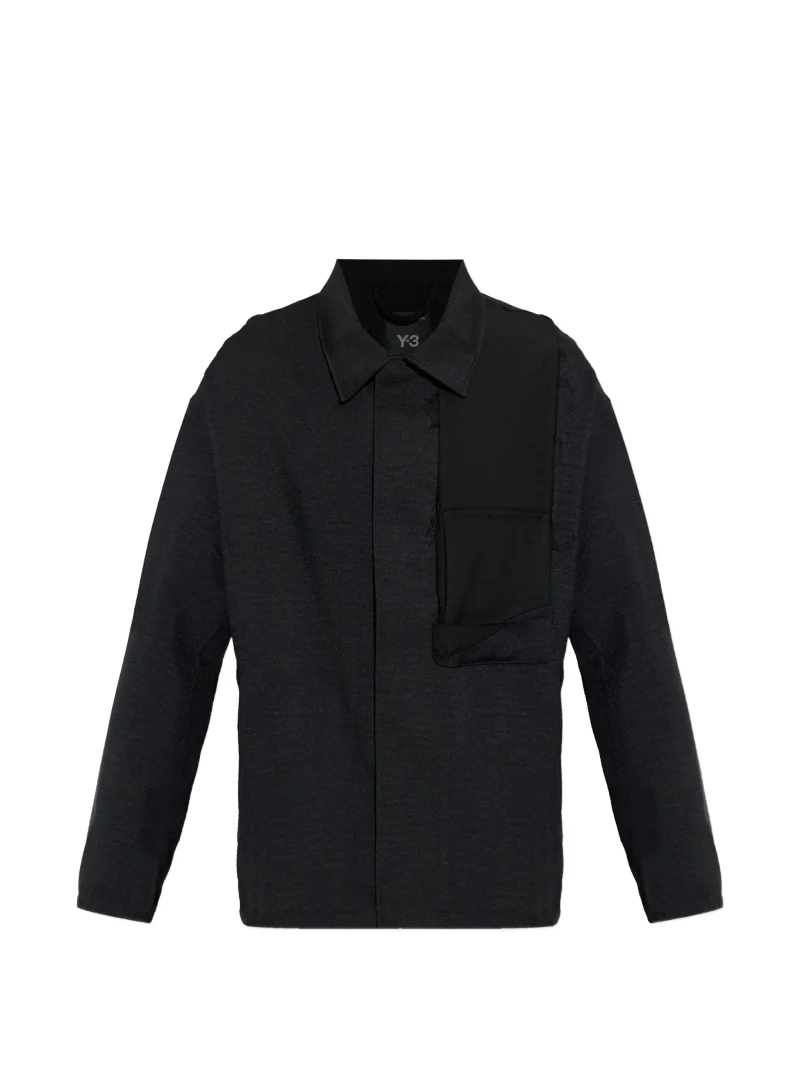 Jacheta Y-3 UTILITY chest-pocket negru