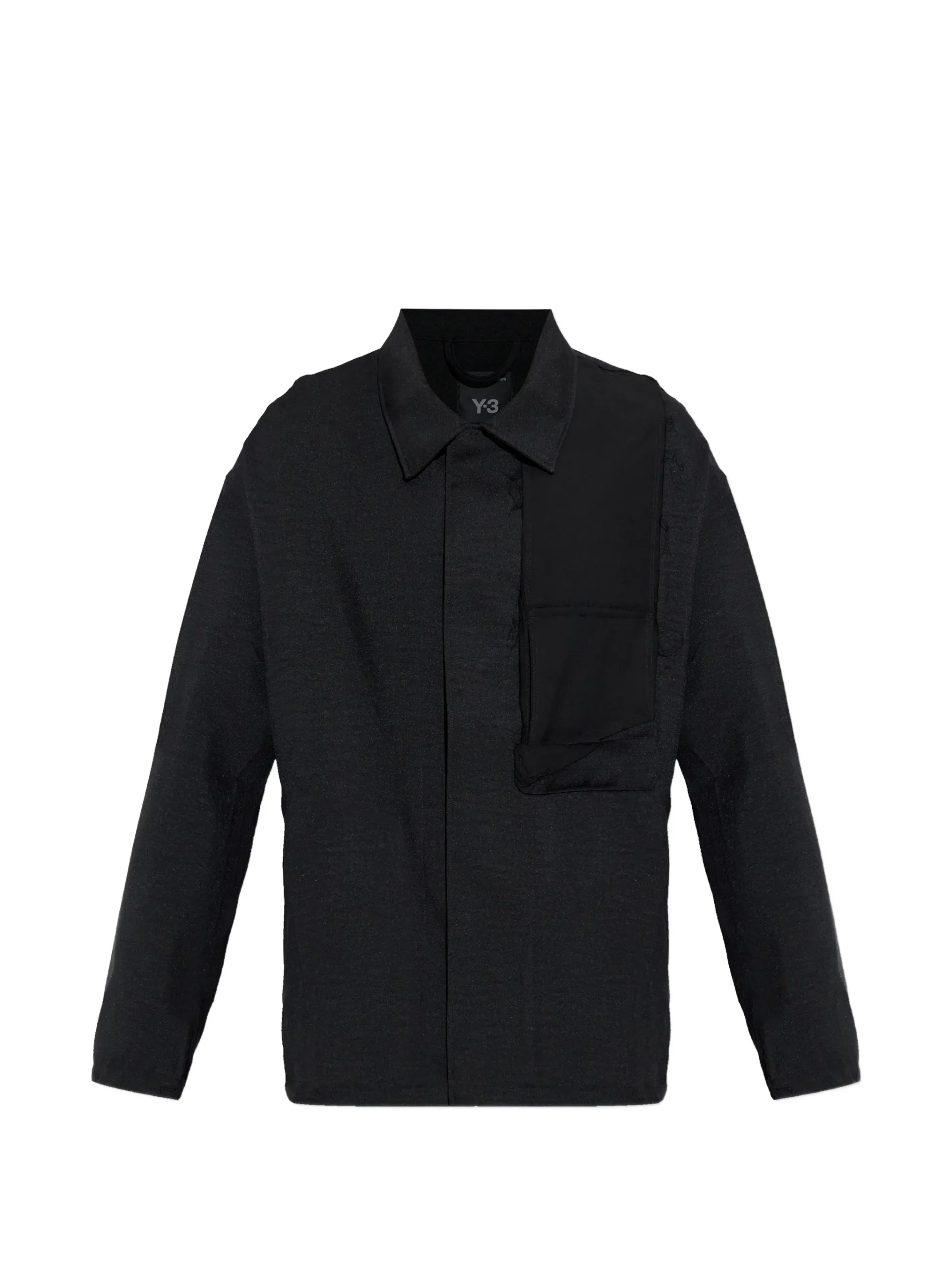 Jacheta Y-3 UTILITY chest-pocket negru