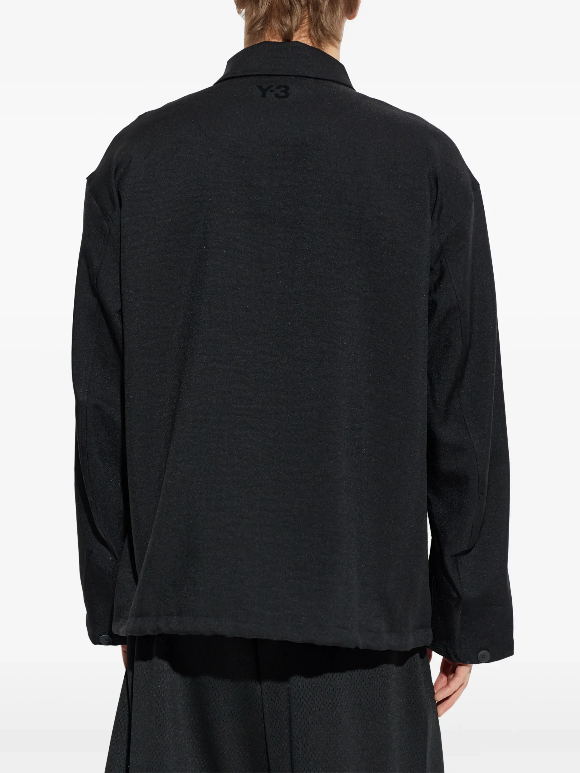 Jacheta Y-3 UTILITY chest-pocket negru - imagine 4