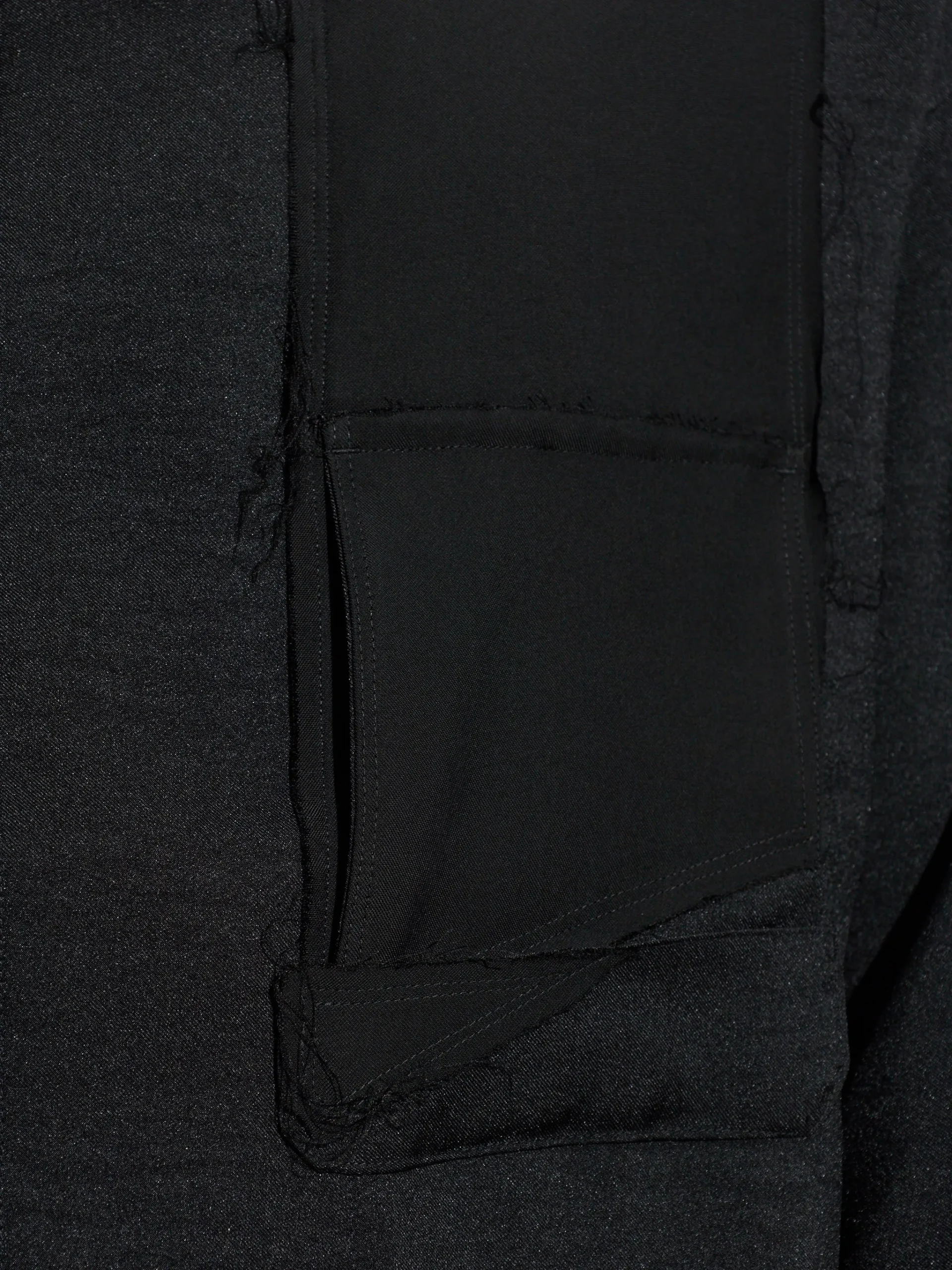 Jacheta Y-3 UTILITY chest-pocket negru - imagine 3