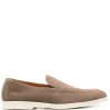 Loafers Doucal's Suede maro