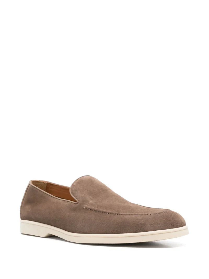 Alternative view of Loafers Doucal's Suede maro
