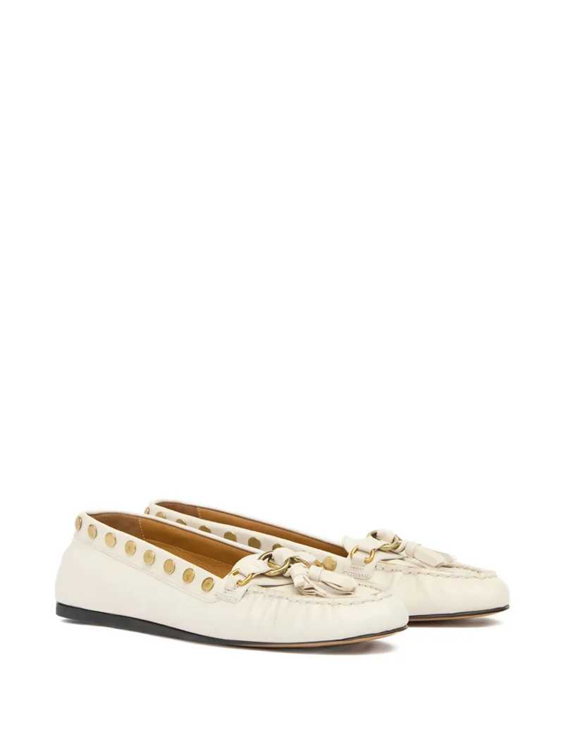 Alternative view of Loafers Isabel Marant Faxel crem