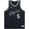 Maiou Y-3 striped sleeveless basketball negru
