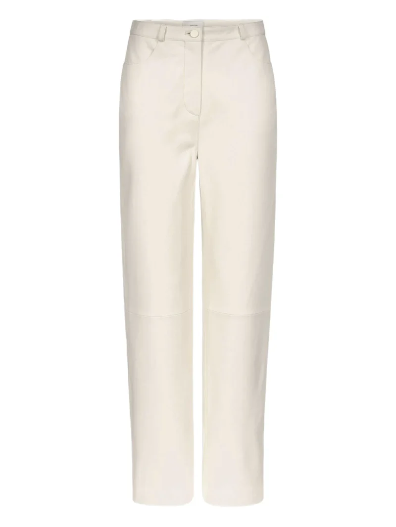 Pantaloni LouLou De Saison Cobe ecru