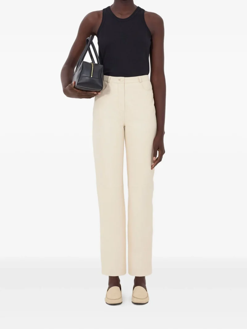 Alternative view of Pantaloni LouLou De Saison Cobe ecru