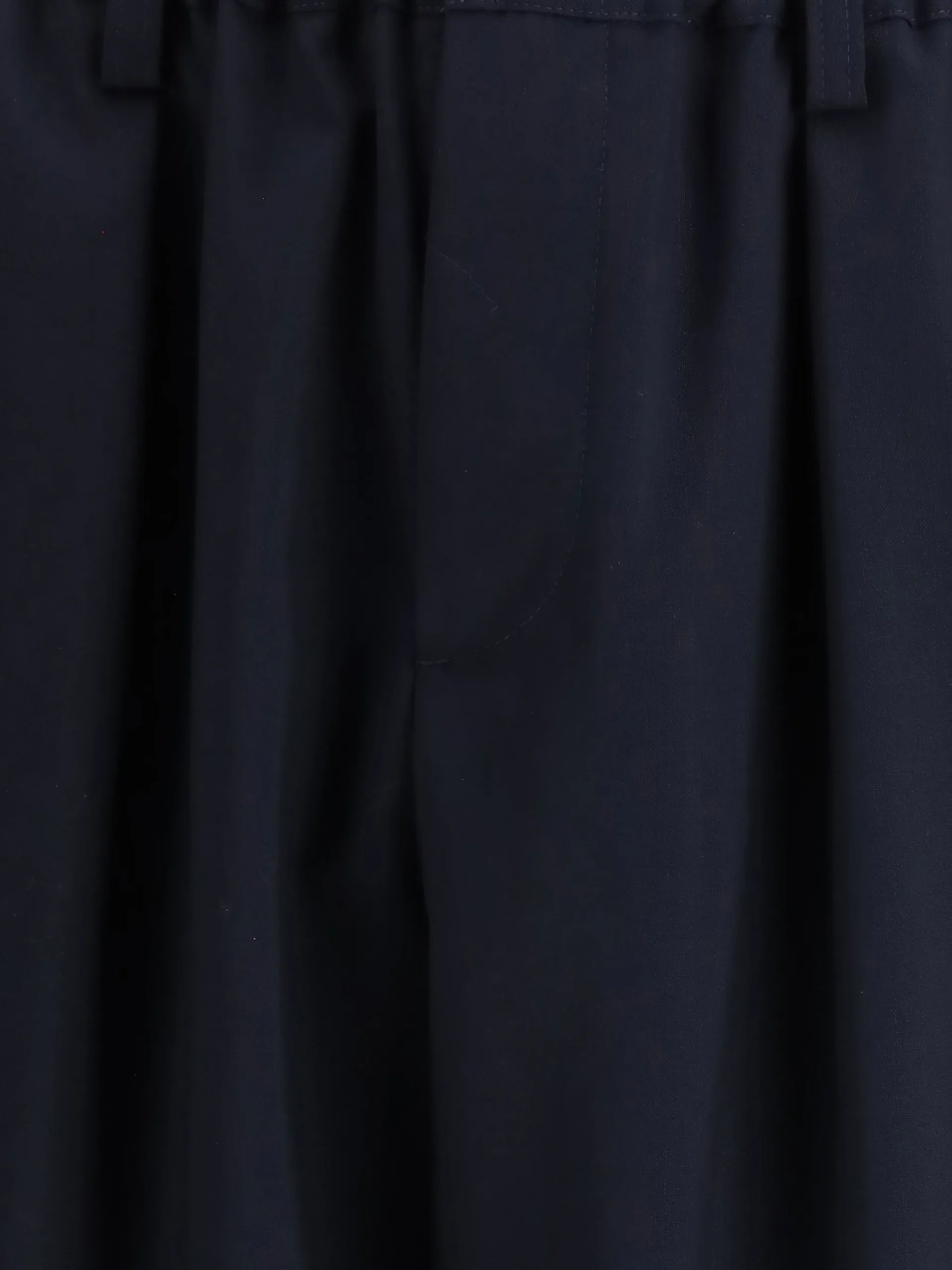 Pantaloni Marni pleated wool albastru - imagine 3