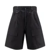Pantaloni scurti Y-3 drawstring negru