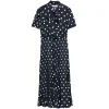 Rochie Self-Portrait Polka Dot albastru