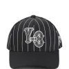 Sapca Y-3 striped logo-detail baseball negru
