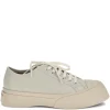 Sneakers Marni Pablo lace-up alb