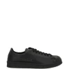 Sneakers Y-3 Superstar lace-up negru