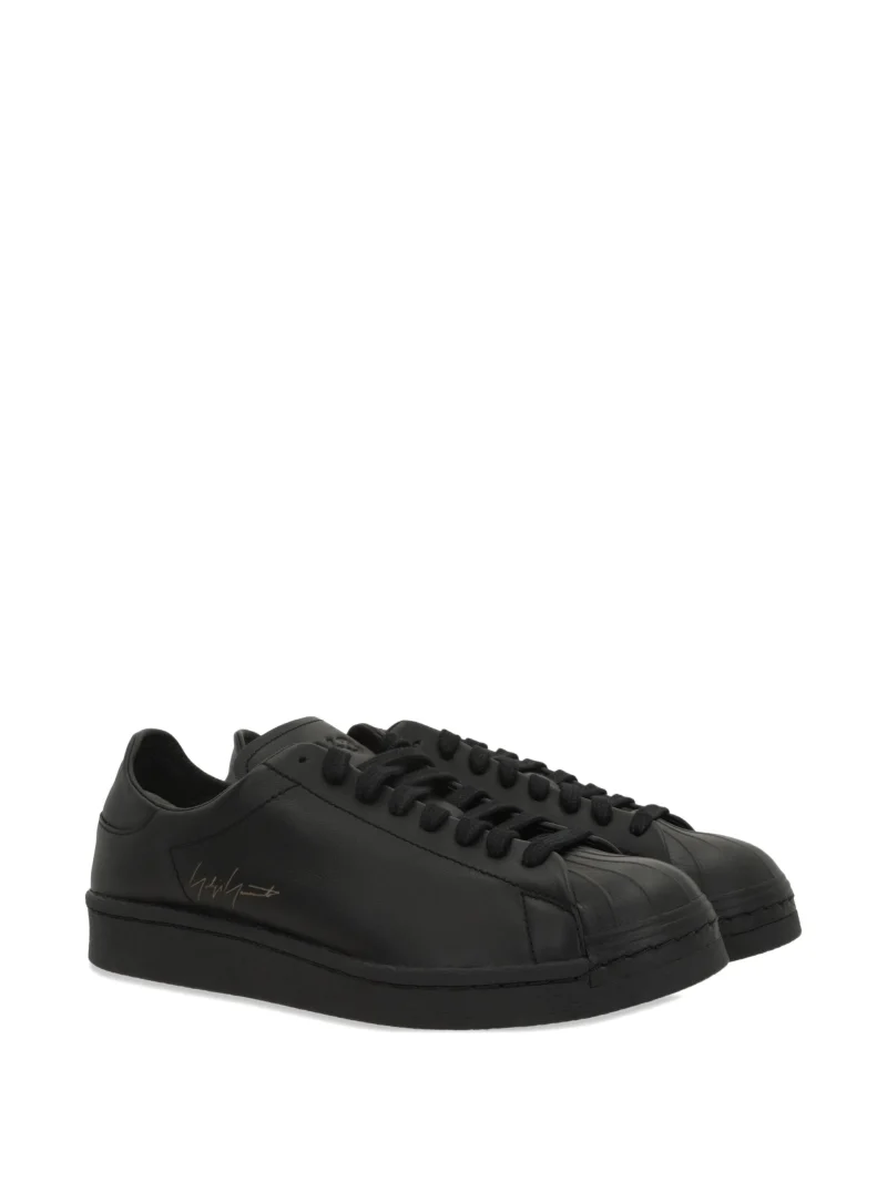 Alternative view of Sneakers Y-3 Superstar lace-up negru